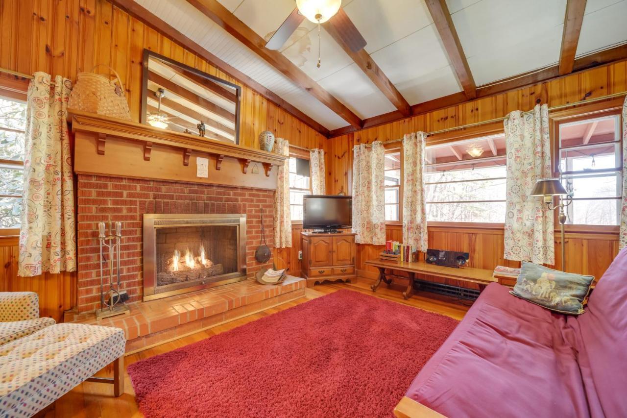 The Red Loft Candler Cottage 18 Mi To Asheville! Eksteriør billede