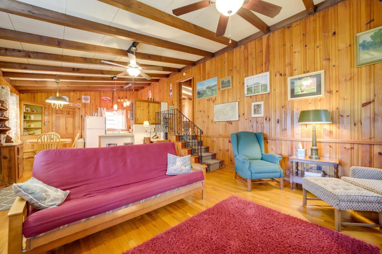 The Red Loft Candler Cottage 18 Mi To Asheville! Eksteriør billede