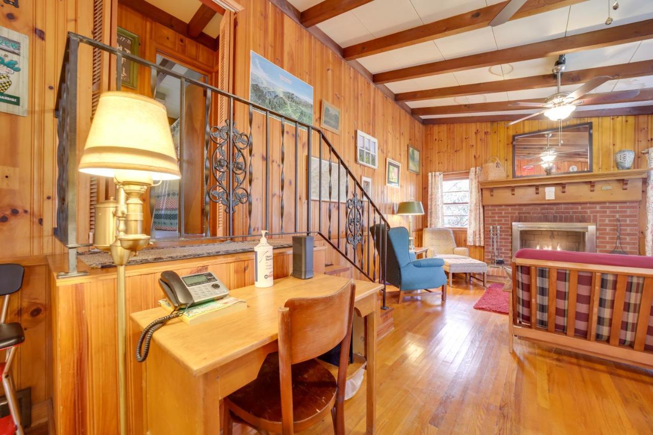 The Red Loft Candler Cottage 18 Mi To Asheville! Eksteriør billede