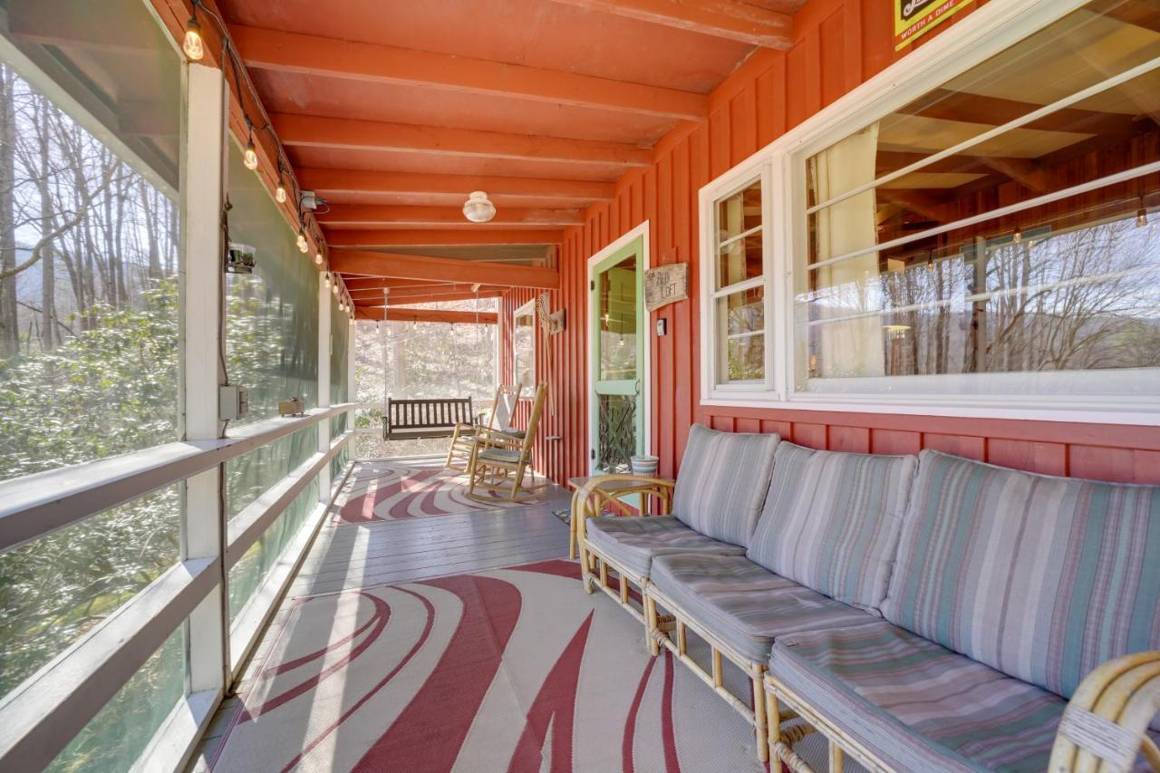 The Red Loft Candler Cottage 18 Mi To Asheville! Eksteriør billede